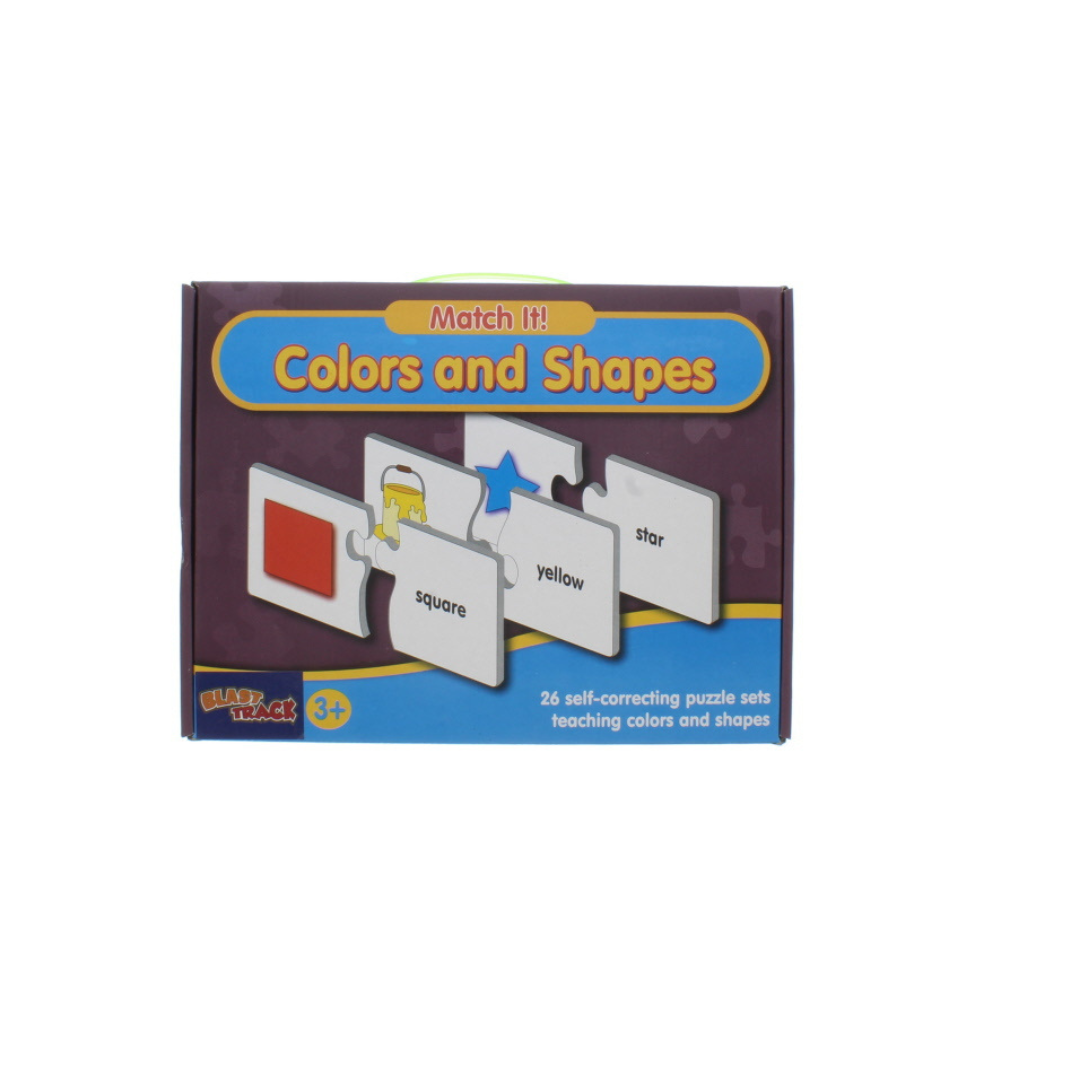 match it colors & shape