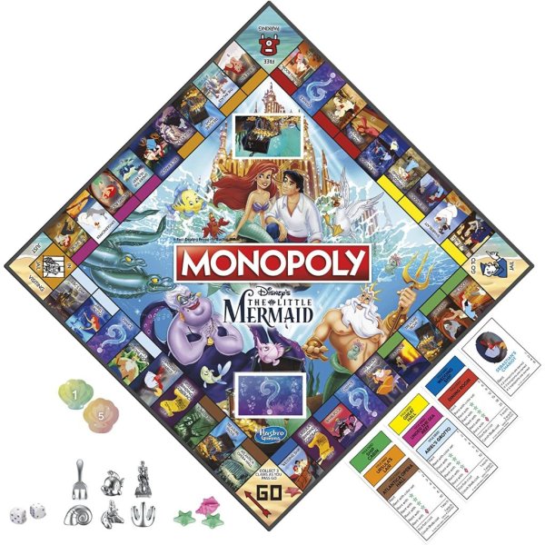monopoly disney's the little mermaid1