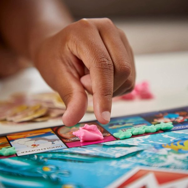 monopoly disney's the little mermaid5