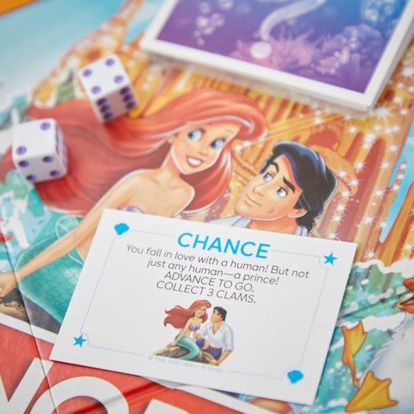 monopoly disney's the little mermaid6