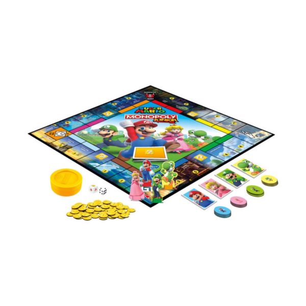 monopoly junior super mario edition board game3