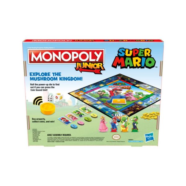 monopoly junior super mario edition board game4