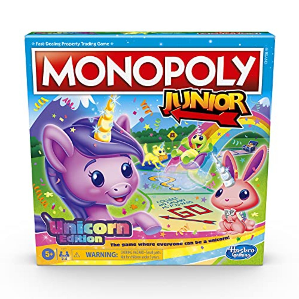 monopoly junior unicorn edition