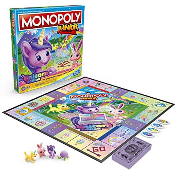 monopoly junior unicorn edition2