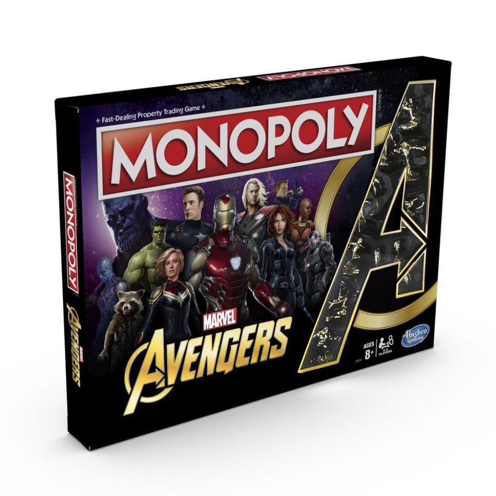 monopoly marvel avengers edition board game 11