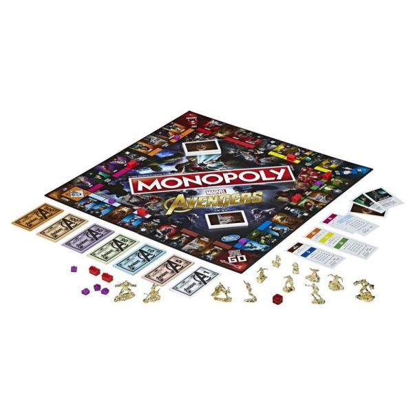 monopoly marvel avengers edition board game1