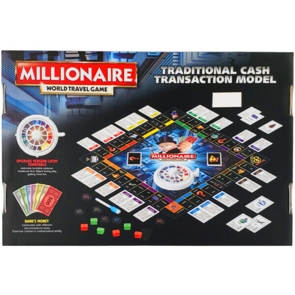 monopoly millionaire world travel game3