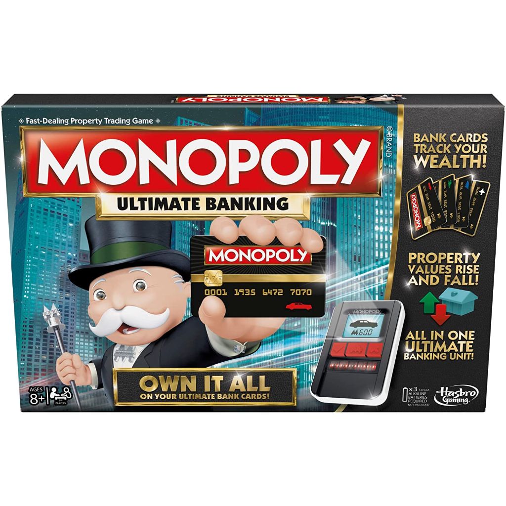 monopoly ultimate banking