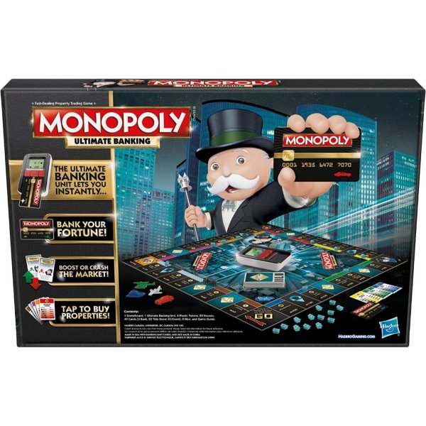 monopoly ultimate banking 1