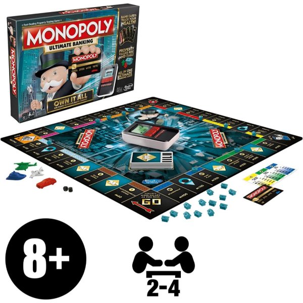 monopoly ultimate banking 2