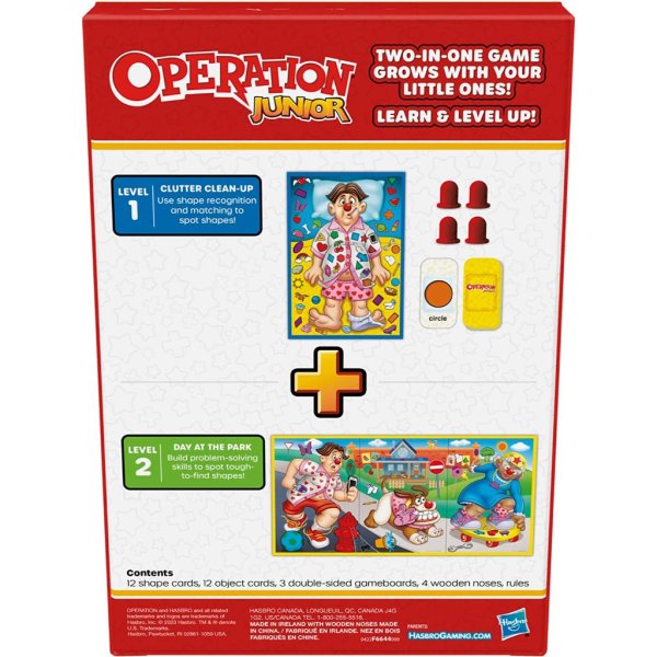 operation junior board game1