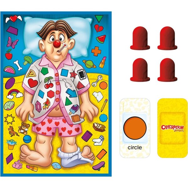 operation junior board game2