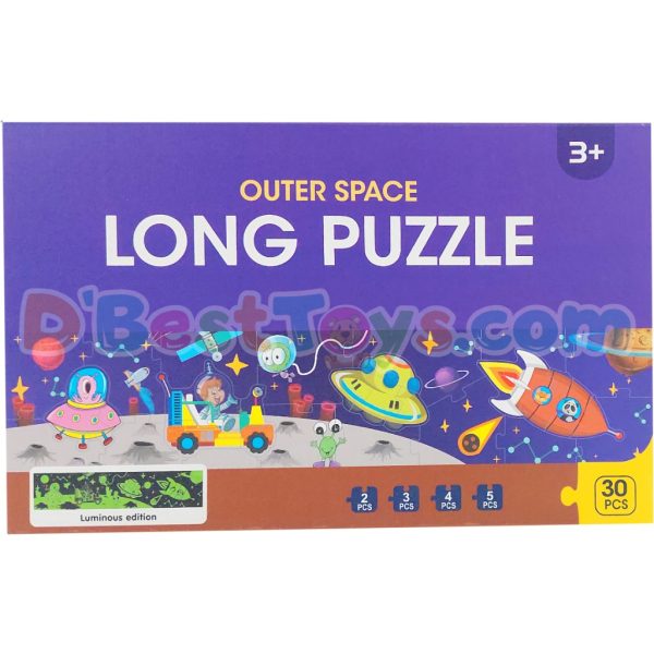 outer space long puzzle luminous edition 30pcs5
