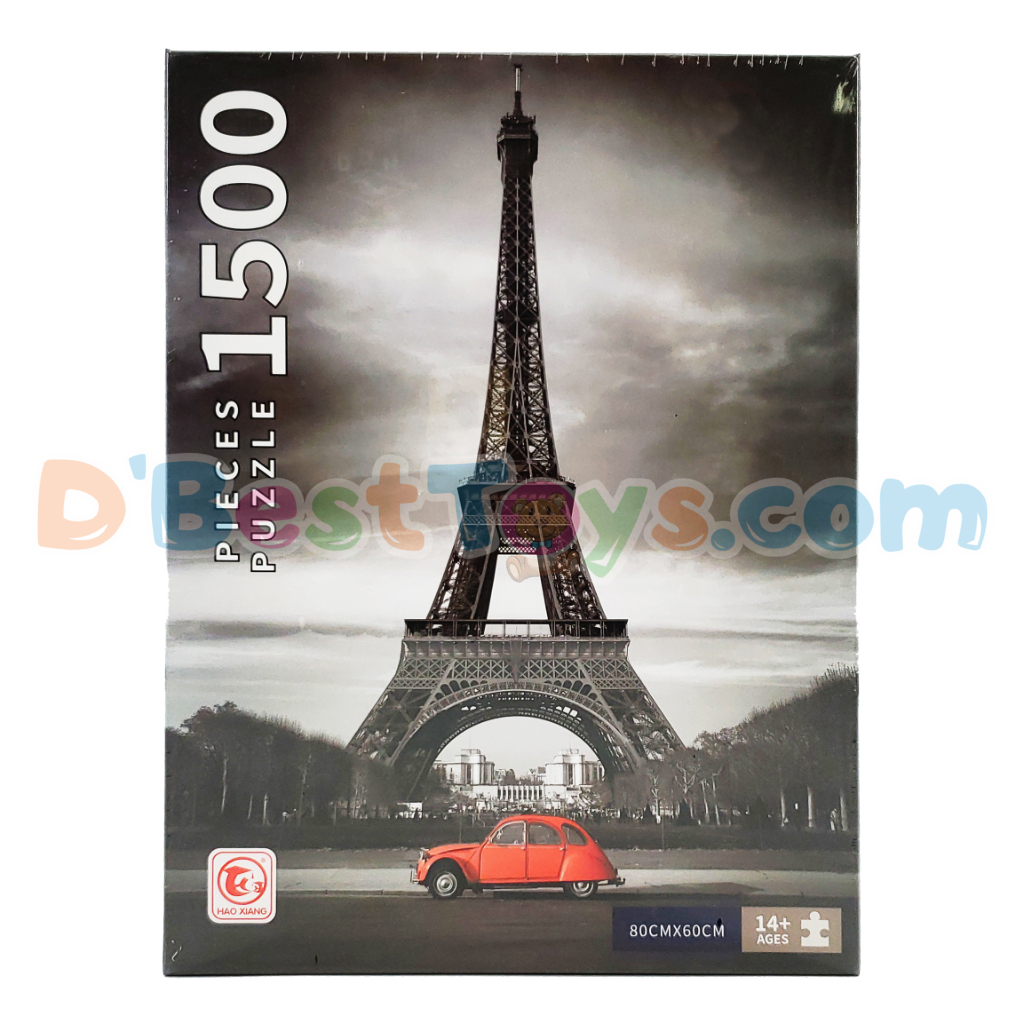 paris 1500 piece puzzle1