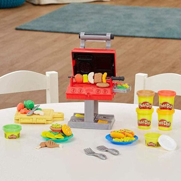 play doh grill 'n stamp playset (2)