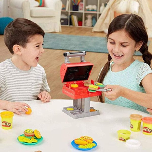 play doh grill 'n stamp playset (4)
