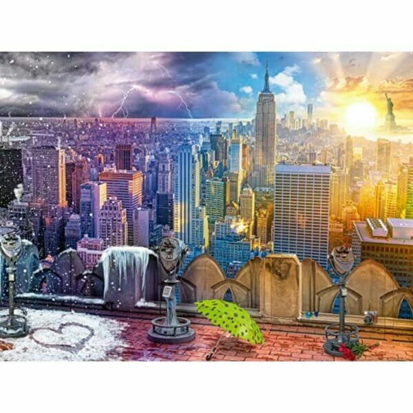 ravensburger 16008 day and night new york 1