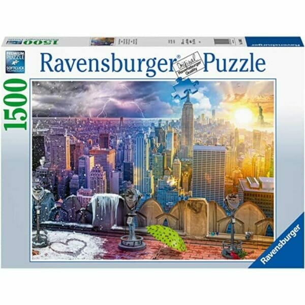 ravensburger 16008 day and night new york 2