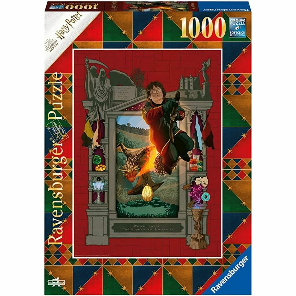 ravensburger harry potter collector's edition 1000 piece jigsaw puzzle 1