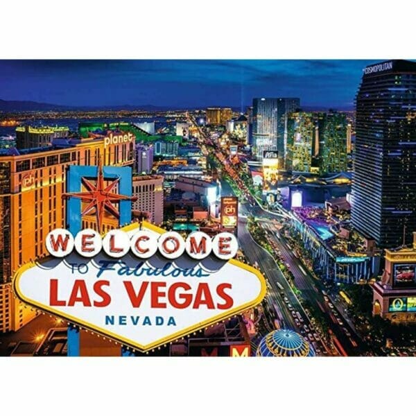 ravensburger las vegas 1000 piece jigsaw puzzle for adults 2