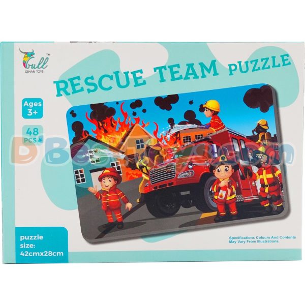 rescue team puzzle 48pcs1