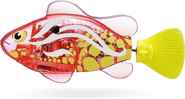 robo alive robo fish series 2 (hot pink + pink 2 pack) by zuru (1)