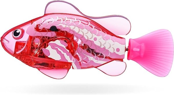robo alive robo fish series 2 (hot pink + pink 2 pack) by zuru (2)