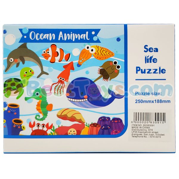 sea life puzzle 24pcs1
