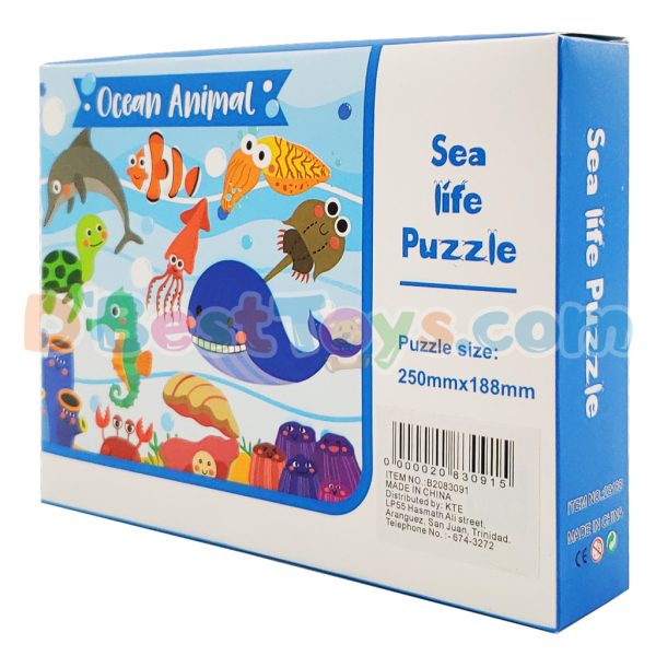 sea life puzzle 24pcs2