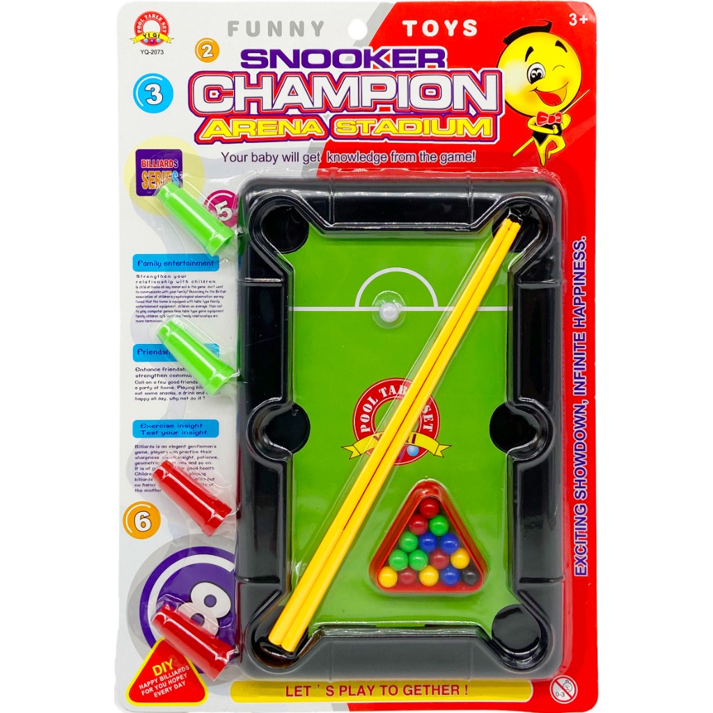 snooker champion game