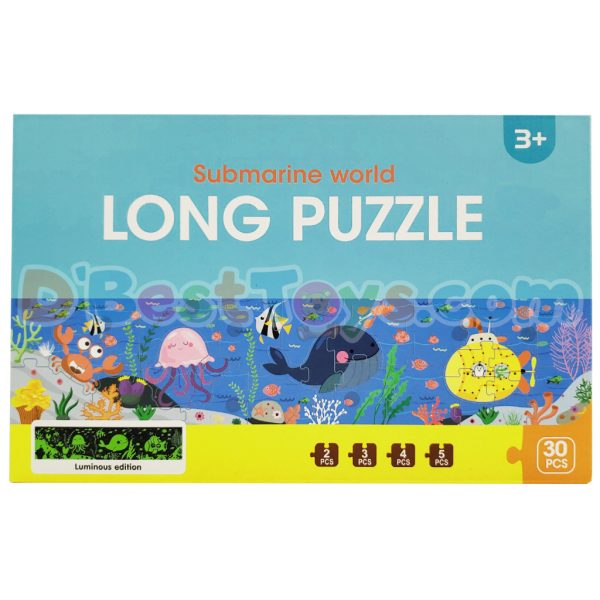 submarine world long puzzle luminous edition1