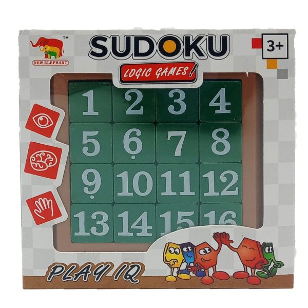 sudoku logic games green square
