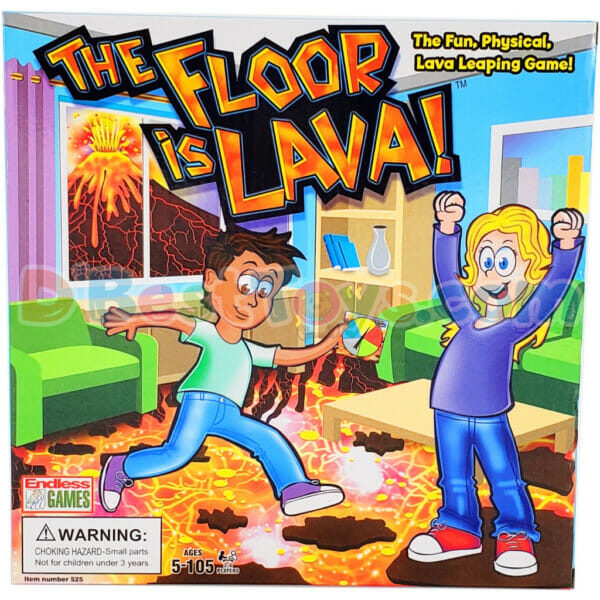 the floor is lava game (3)