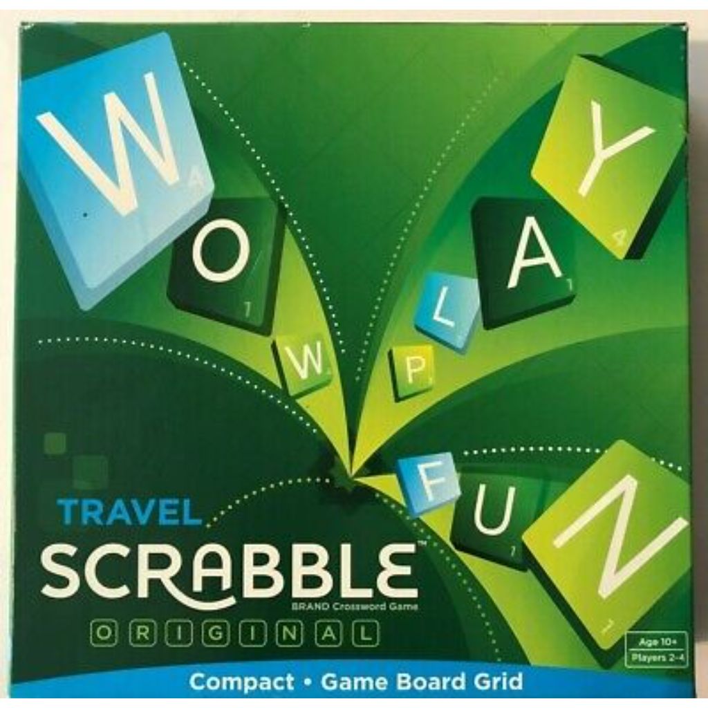 travel scrabble