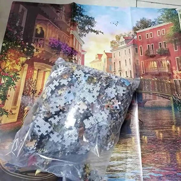 venice water city(jigsaw puzzle) (1)