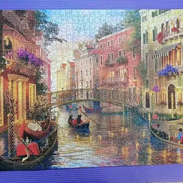 venice water city(jigsaw puzzle) (2)