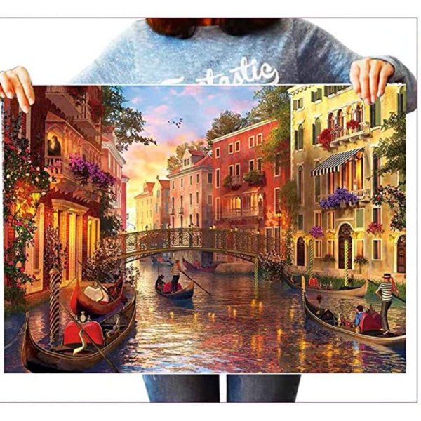 venice water city(jigsaw puzzle) (3)