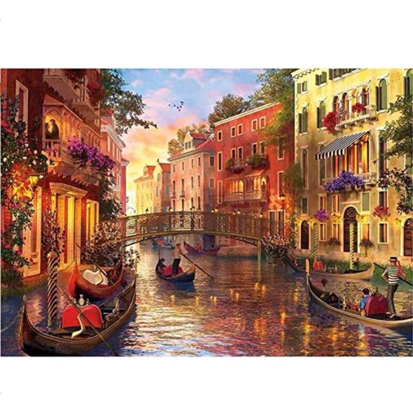 venice water city(jigsaw puzzle) (5)