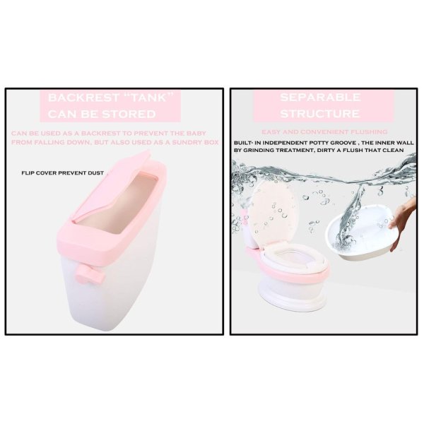 wonder baby potty(pink) (1)