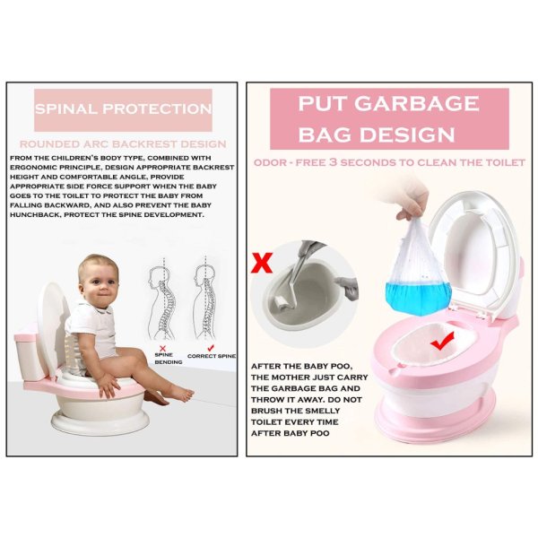 wonder baby potty(pink) (2)