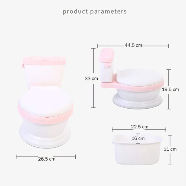 wonder baby potty(pink) (4)