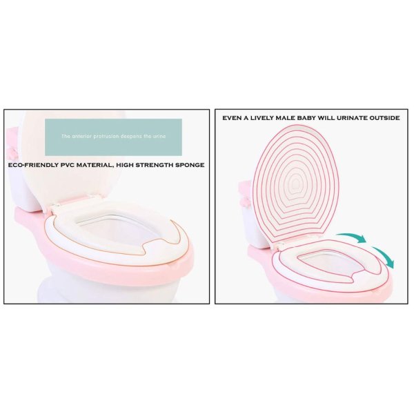 wonder baby potty(pink) (6)