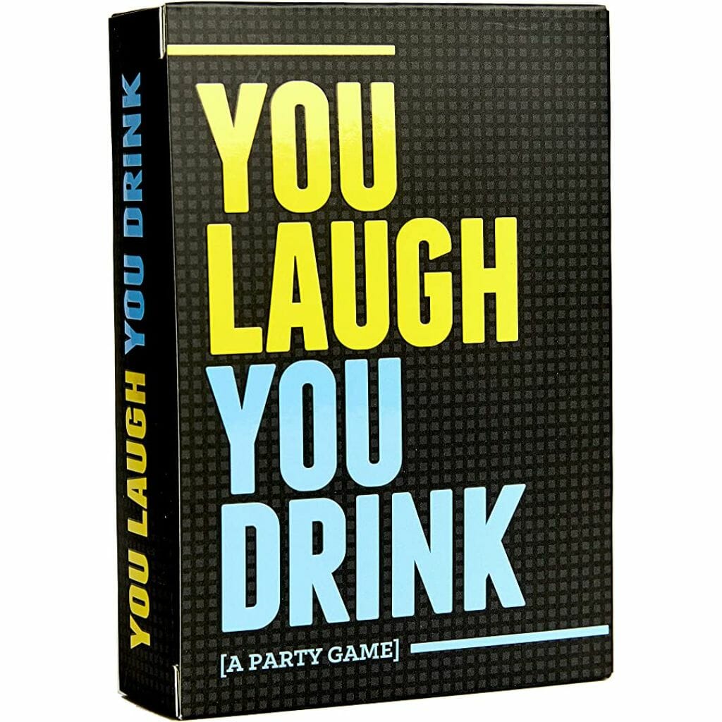 you laugh you drink the drinking game for people who can't keep a straight face 1