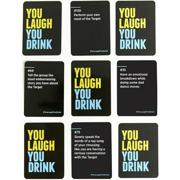 you laugh you drink the drinking game for people who can't keep a straight face 2