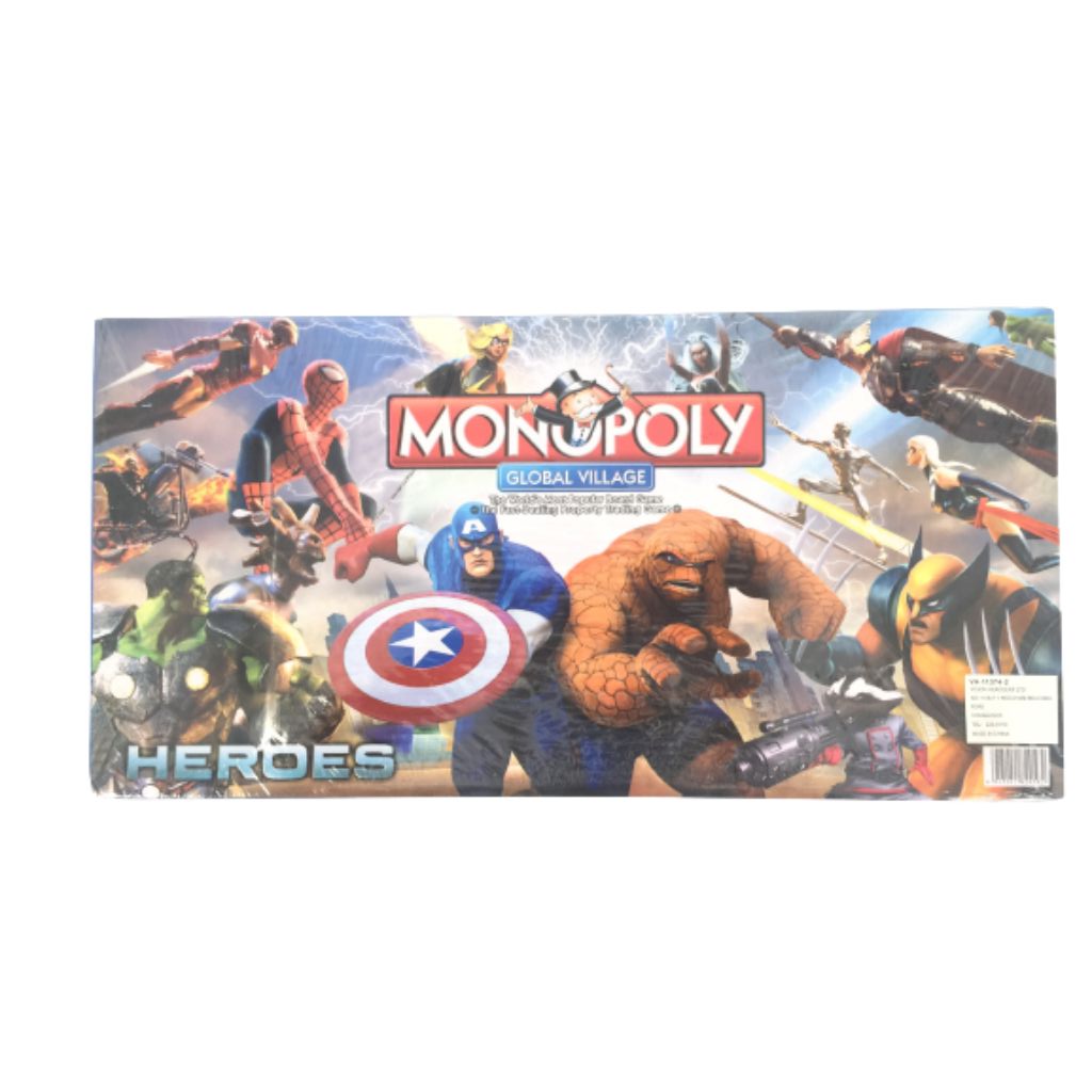 heroes monopoly
