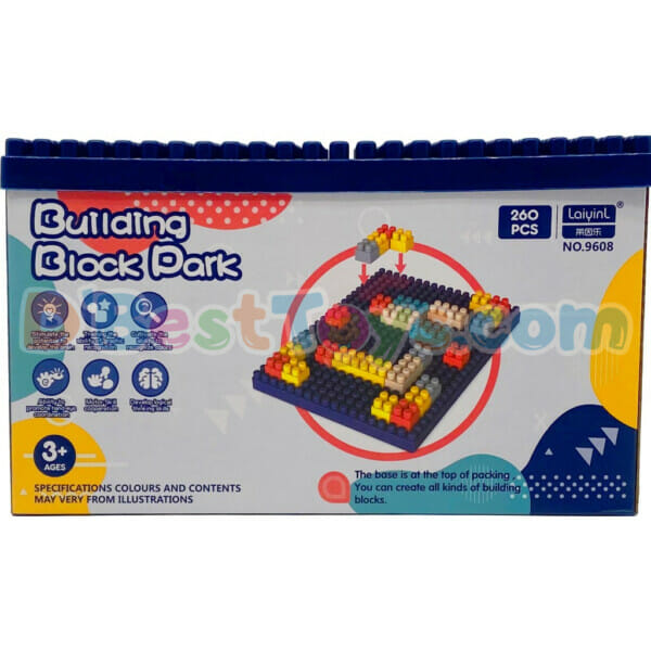 building block park 260pcs5