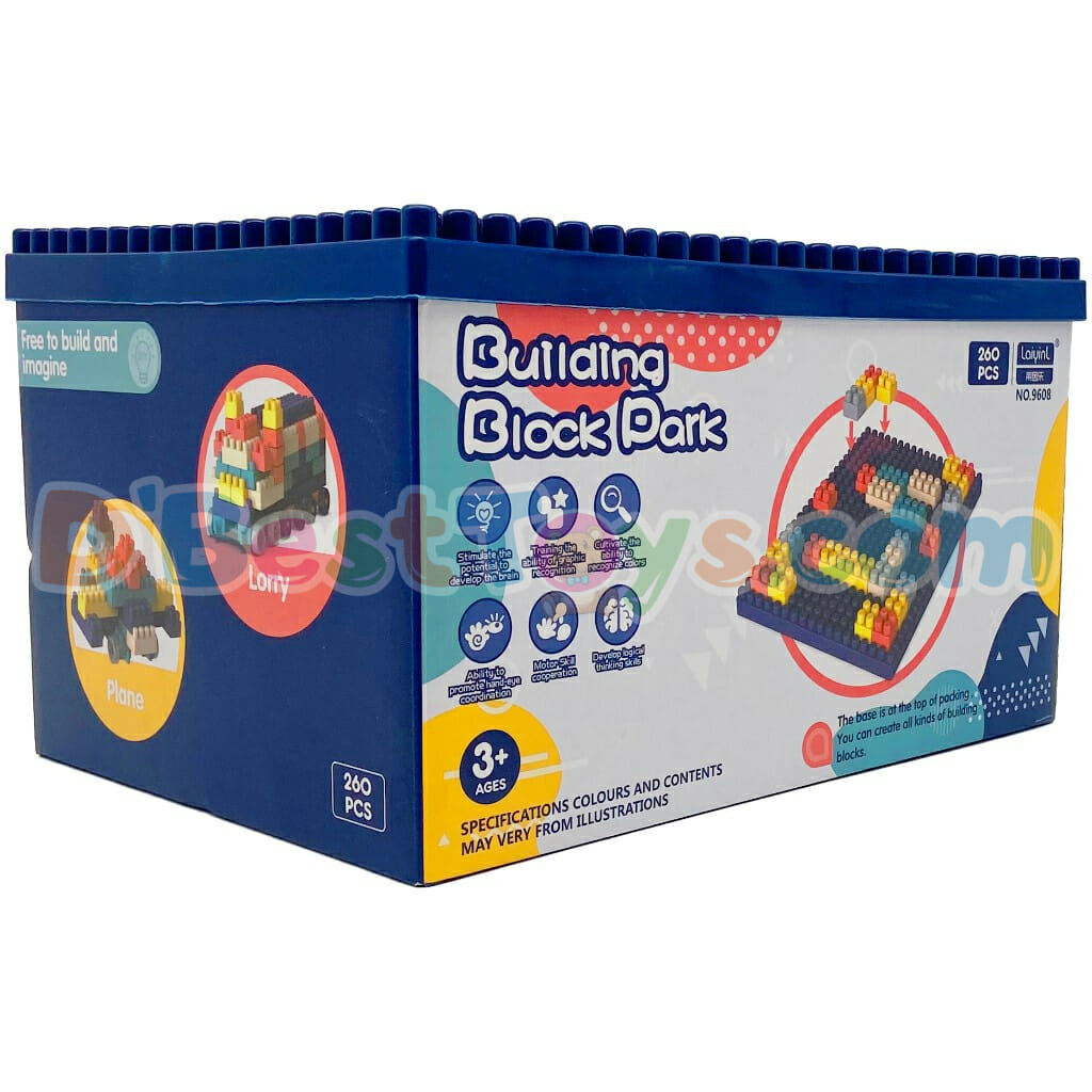 building block park 260pcs6