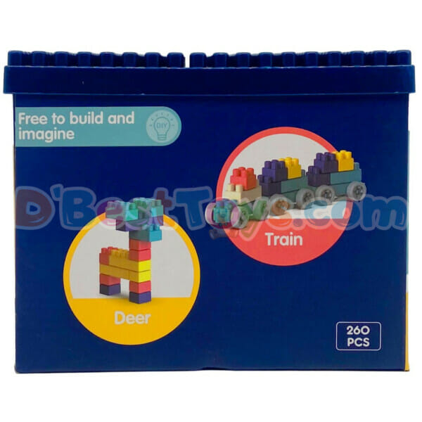 building block park 260pcs7