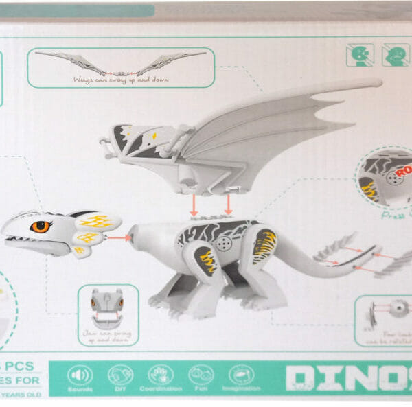 dinosaur building blocks (16 pcs)2