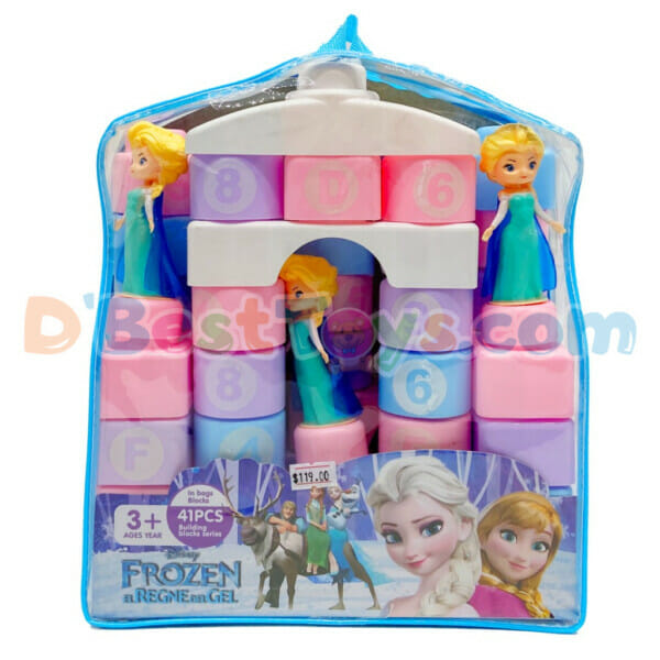 frozen 41pc building blocks1